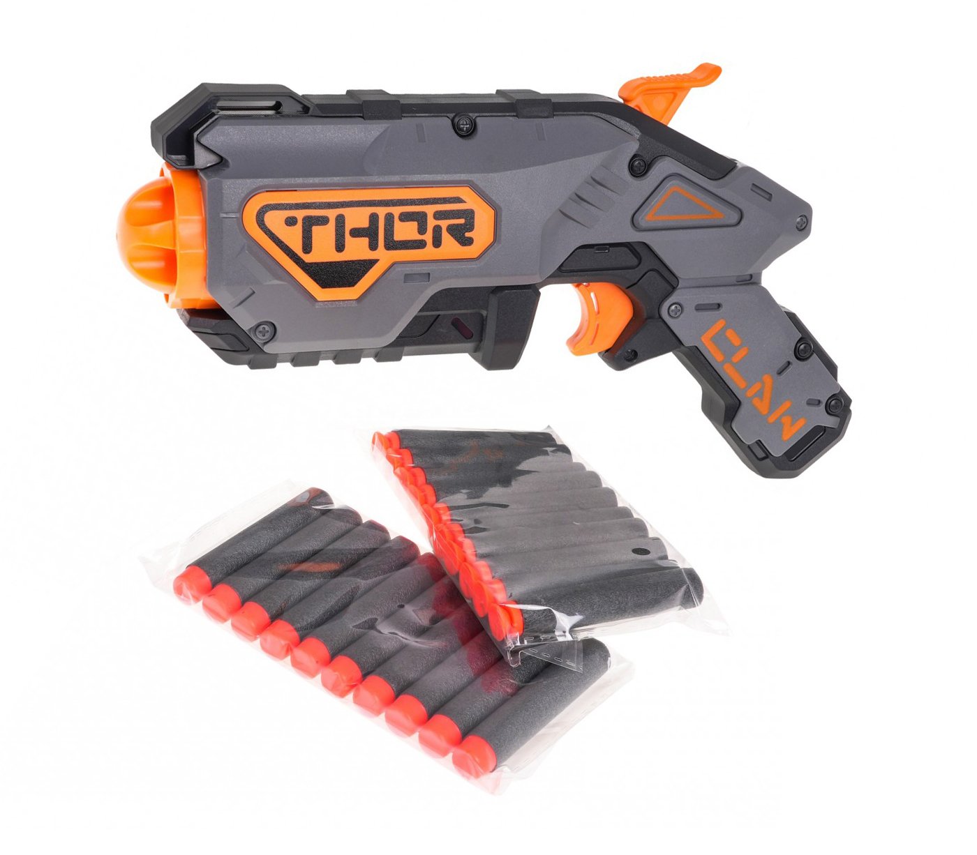 Gonher - Blaze Storm Manual Soft Bullet Gun (42066)