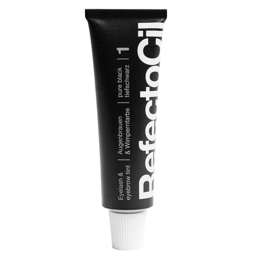 RefectoCil - Eyelash and Eyebrow Color Pure Black 1 - Skjønnhet