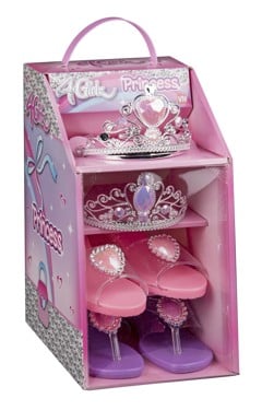 4-Girlz - Princess shoes & tiaras (63173)