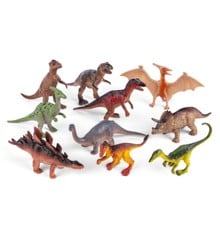 Bull - Dinosaurer figurer (10 stk)