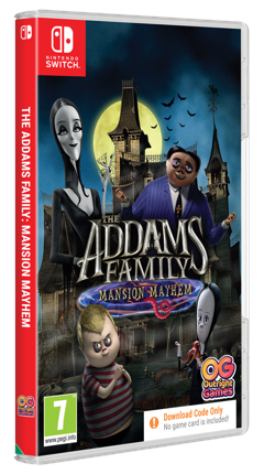 The Addams’s Family: Mansion Mayhem (Code in Box)