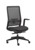 Kontorsstol med nätrygg i svart inkl. armstöd_justerbar stol thumbnail-1