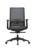 Kontorsstol med nätrygg i svart inkl. armstöd_justerbar stol thumbnail-3