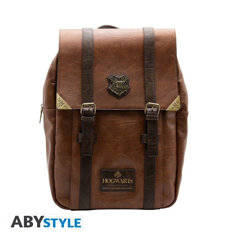 HARRY POTTER - Premium Backpack - Hogwarts - Fan-shop