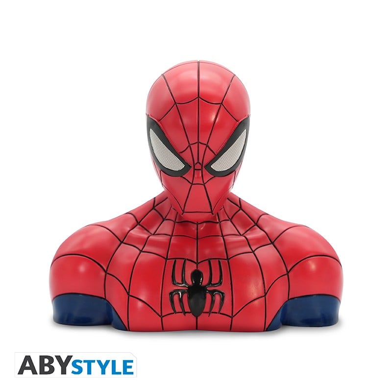MARVEL - Money Bank - Spider-Man - Fan-shop