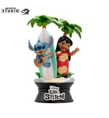 DISNEY - Figurine  - Lilo & Stitch Surfboard