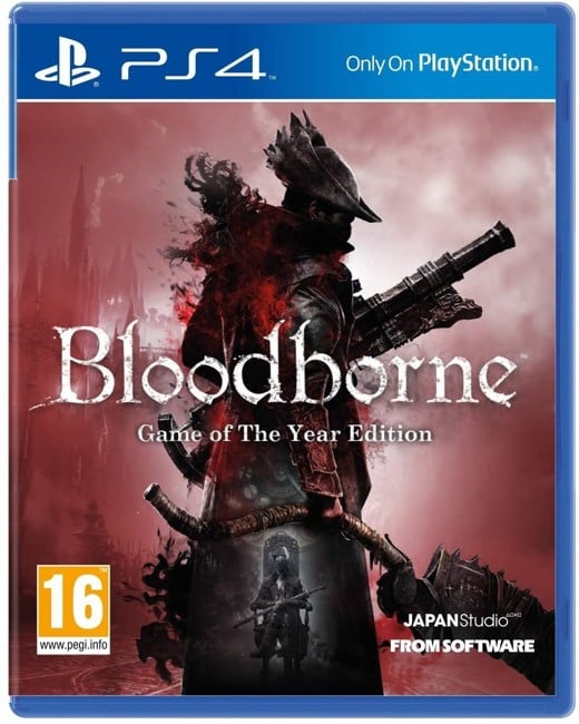 Bloodborne (Game of the Year Edition) (UK/AR)