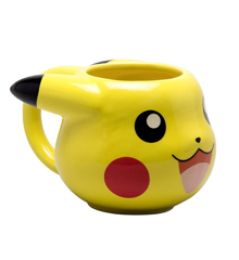 POKEMON - Mug 3D handle - Pikachu lightening bolt