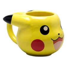 POKEMON - Mug 3D handle - Pikachu lightening bolt