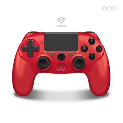 Hyperkin "Nuforce" Wireless Controller - PS4/PC/Mac (Red)