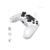Hyperkin "Nuforce" Wireless Controller - PS4/ PC/ Mac (White) thumbnail-4