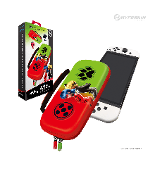 Hyperkin Official Miraculous Hard Carrying Case - Switch/Lite/Oled (Bug & Cat)