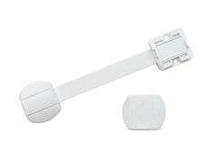 BabyDan - Multi Purpose Lock White 2 pcs