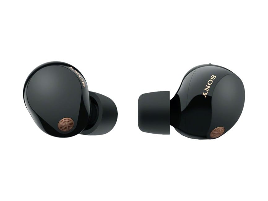 Sony - WF-1000XM5 True Wireless Earbuds Black