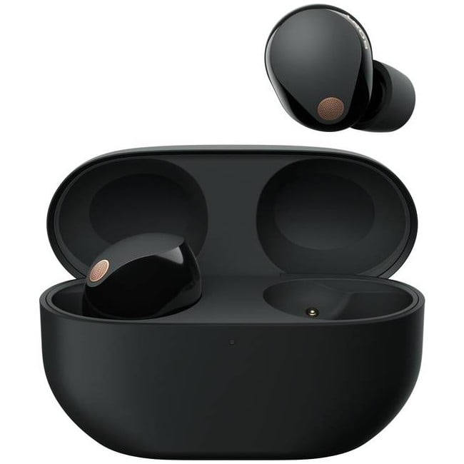 Sony - WF-1000XM5 True Wireless Earbuds Black