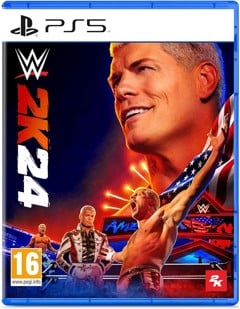 WWE 2K24