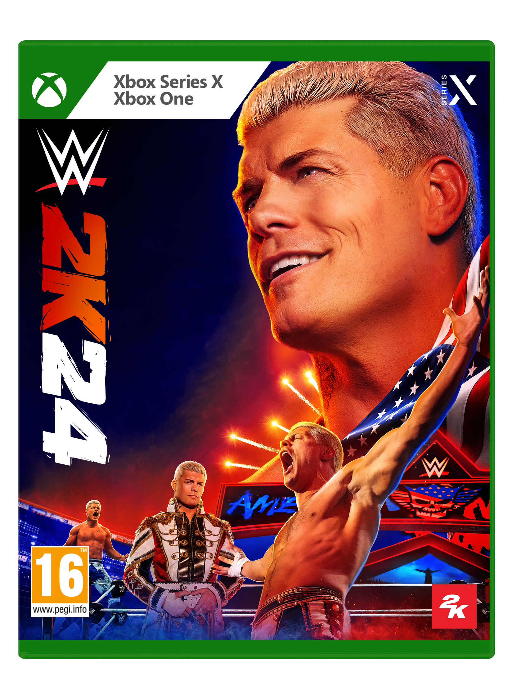 WWE 2K24 - Videospill og konsoller