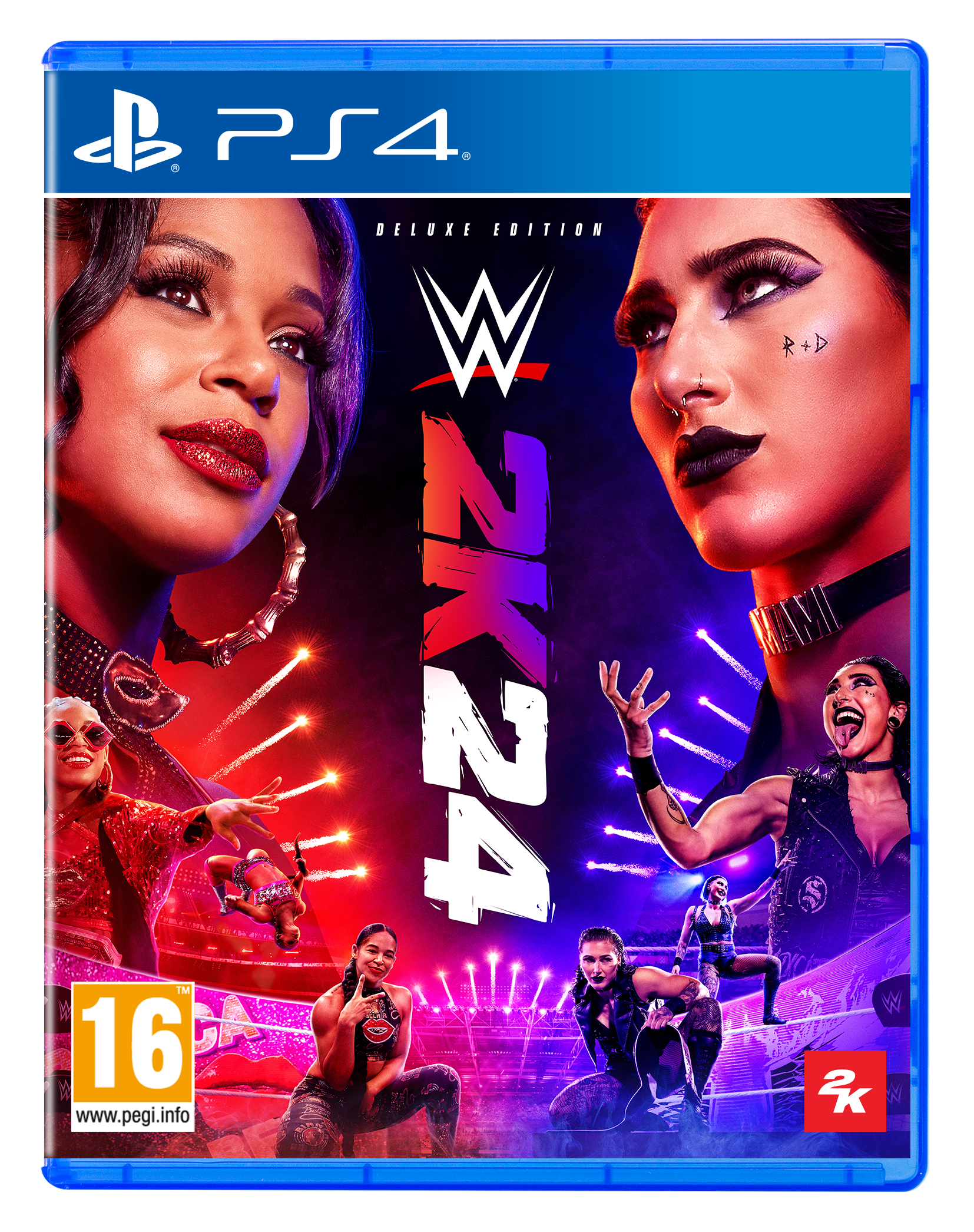 WWE 2K24 (Deluxe Edition) - Videospill og konsoller