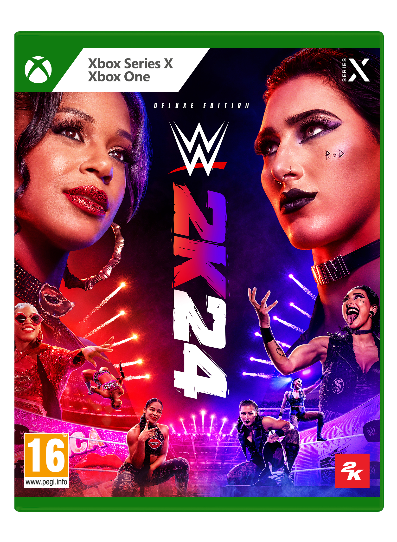 WWE 2K24 (Deluxe Edition) - Videospill og konsoller