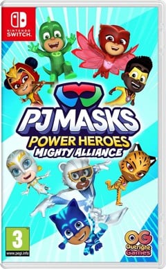 PJ Masks Power Heroes: Mighty Alliance