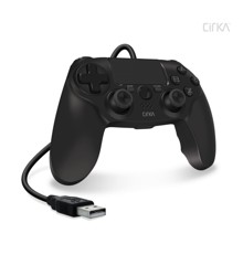 Hyperkin "Nuforce" Wired Controller For PS4/ PC/ Mac (Black)