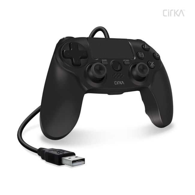 Hyperkin "Nuforce" Wired Controller For PS4/ PC/ Mac (Black)