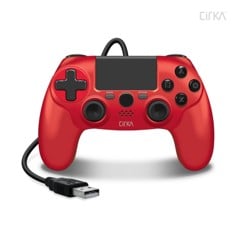 Hyperkin "Nuforce" Wired Controller For PS4/ PC/ Mac (Red)