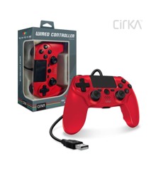 Hyperkin "Nuforce" Wired Controller For PS4/ PC/ Mac (Red)