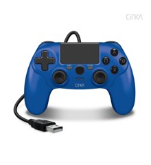 Hyperkin "Nuforce" Wired Controller For PS4/ PC/ Mac (Blue)