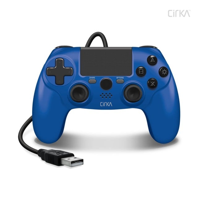 Hyperkin "Nuforce" Wired Controller For PS4/ PC/ Mac (Blue)