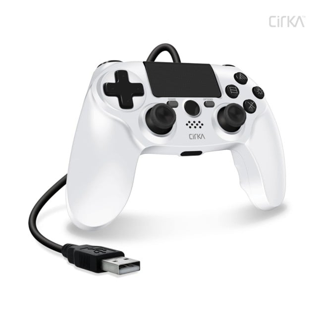 Hyperkin "Nuforce" Wired Controller For PS4/ PC/ Mac (White)