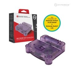 Hyperkin Retron S64 Console Dock - Switch (Purple)