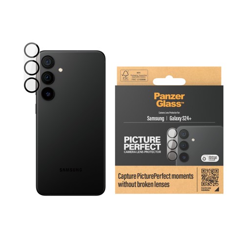 PanzerGlass - PicturePerfect Camera Lens Protector S24 Plus UWF