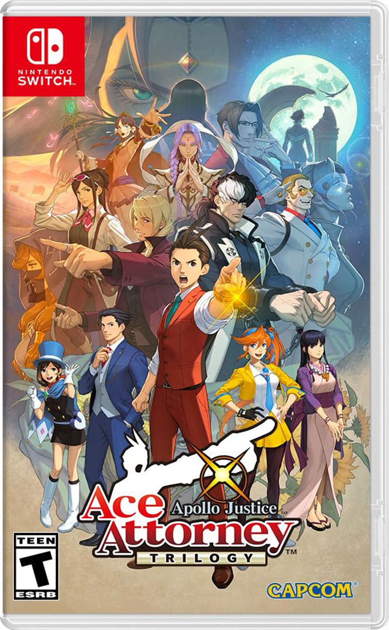 Apollo Justice: Ace Attorney Trilogy (Import)