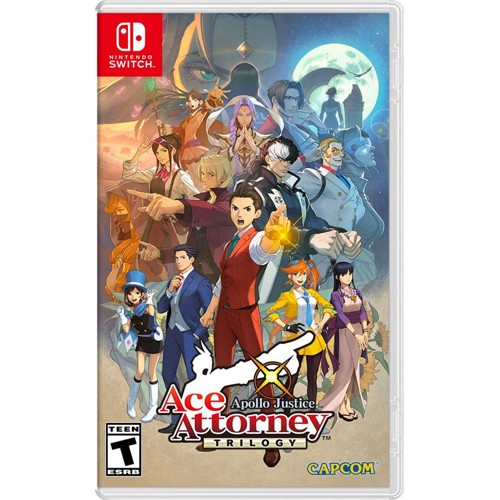 Apollo Justice: Ace Attorney Trilogy (Import)