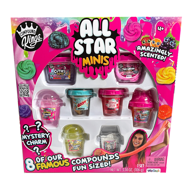 Compound Kings - All Star 8 pack, NO Scent - 106g (40300) - Leker