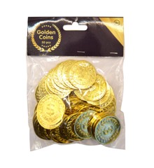 POCKET MONEY Golden Coins 50 pcs (500028)