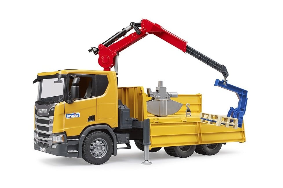 Bruder - Scania Super 560R construction site truck (03551)