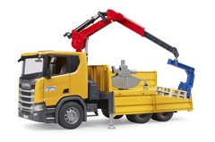 Bruder - Scania Super 560R construction site truck (03551)