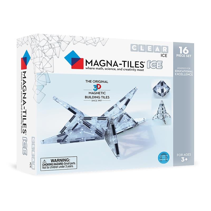 Magna-Tiles ICE 16 pcs expansion set