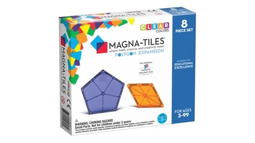 Magna-Tiles Uitbreidingsset Dashers - Mini Fem