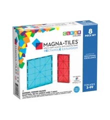 MAGNA-TILES Rectangles 8 pcs expansion set (90218)