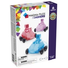 MAGNA-TILES® Dashers biler og figurer 6 dele