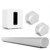 Sonos-  2xEra 300  Sub (Gen 3) & Arc - Bundle - Ultimate Home Audio System - White thumbnail-1