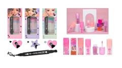 TOPModel - Tatoveringspenn med glittersten BEAUTY og ME & Lip Gloss NIGHT LIGHT (Pakke)