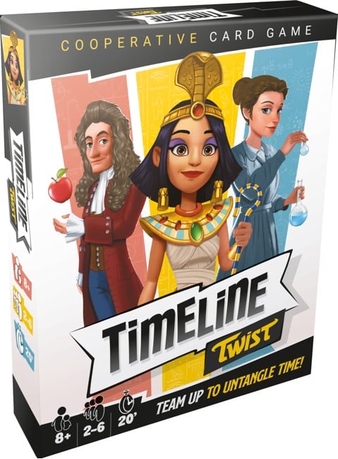 Timeline - Twist Base Game (AMDTT01B100EN)