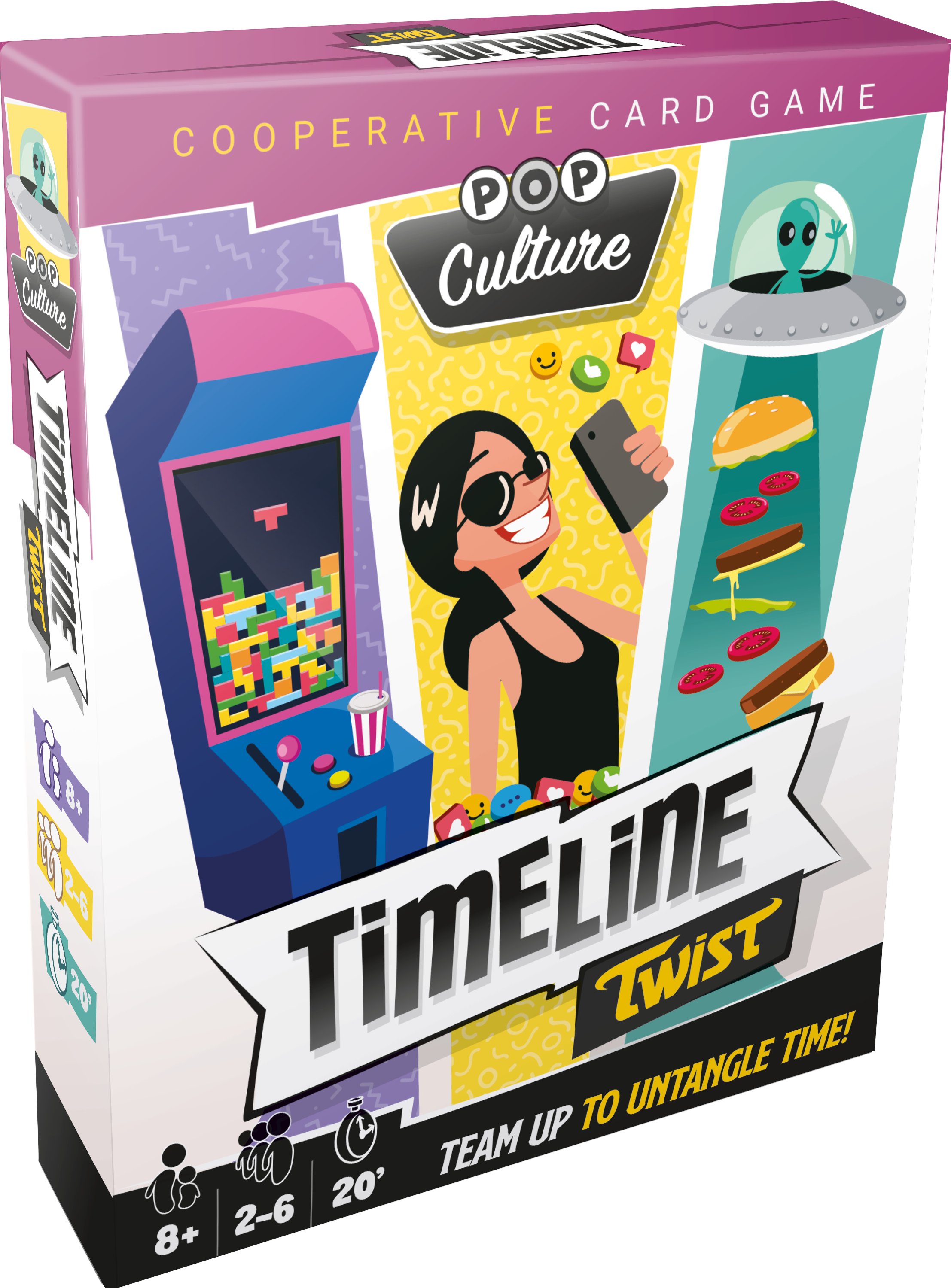 Timeline - Twist Pop Culture (AMDTT02B100EN) - Leker