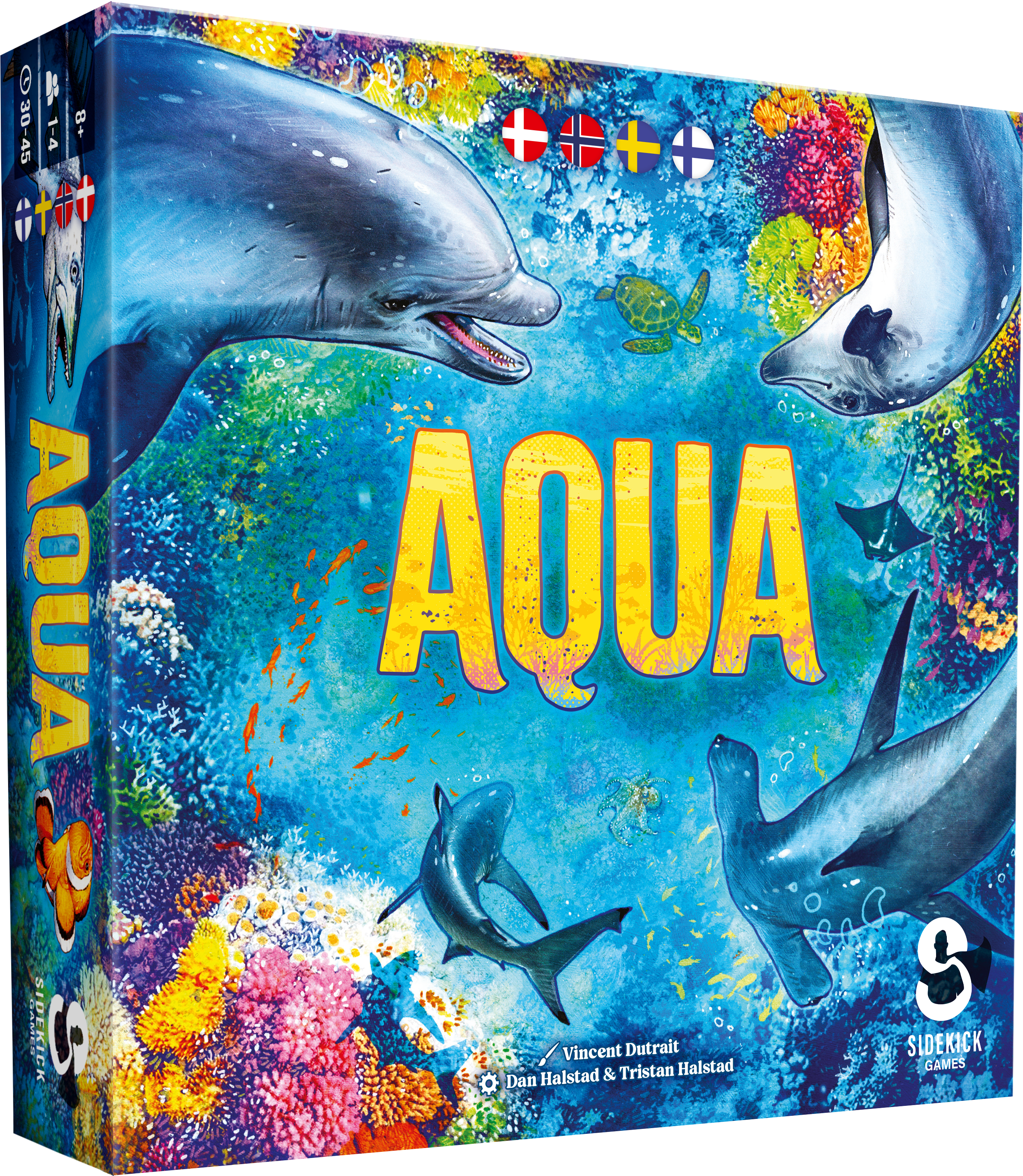 Aqua (Nordic) (AMDAQU01NOR) - Leker