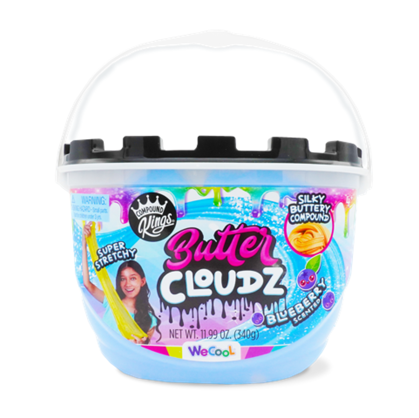 Buy Compound Kings - Butter Cloudz (Black Lid) Asstd, 380g, Scented (40301)