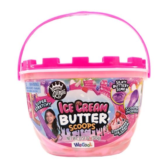 Compound Kings - Ice-cream, Butter Scoop Asstd, 383g, Scented (40303)